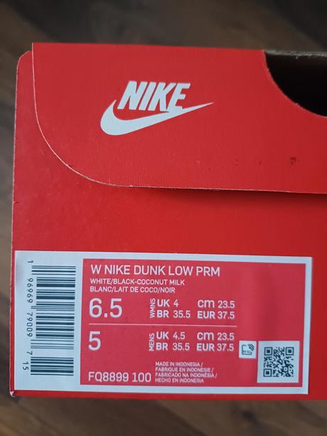 Nike dunk low prm, nike,37