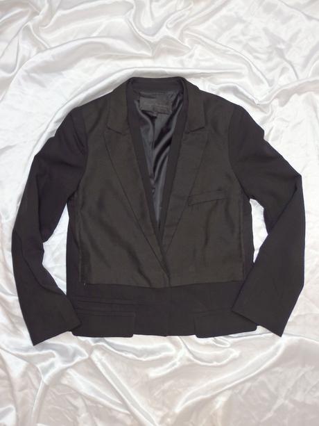 Luxusny trendy elegantny blejzer, 36