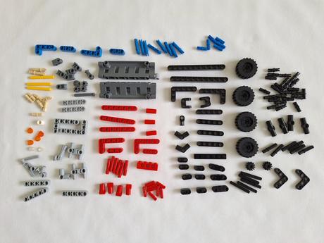 Lego technik 42084 hákový nakladač, 