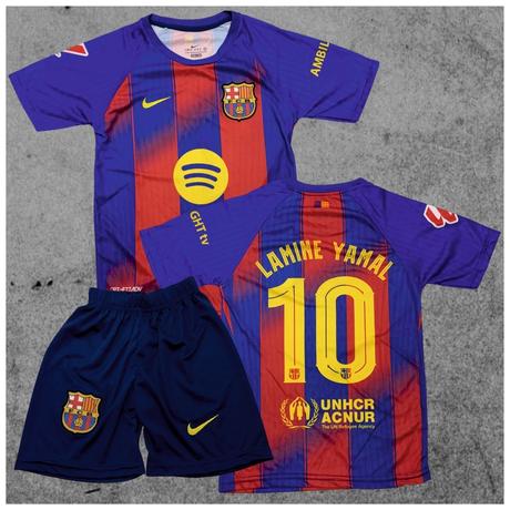 Futbalový dres fc barcelona yamal, 122 - 176