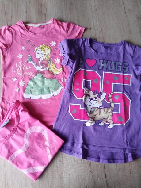 Tričko 3ks, kiki&koko,122