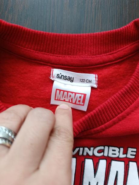 Iron man chlapčenská mikina, sinsay,122