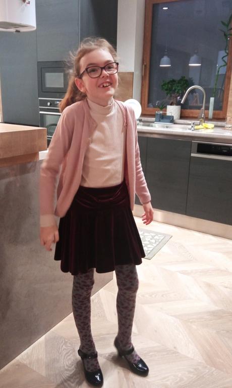 Nohavicová sukňa, zara,152