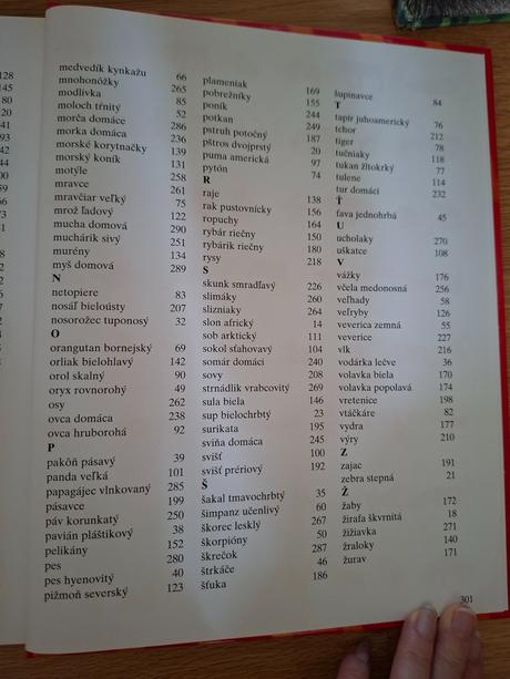 Kniha encyklopedia zvierat, 