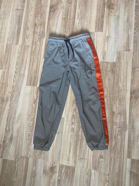 Šušťákové nepremokave nohavice reflexne do dazda, reserved,128