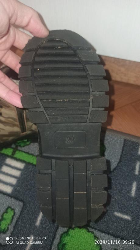 Topánky na zimu, 29