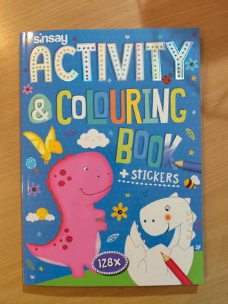 Zošit aktivít pre deti, 