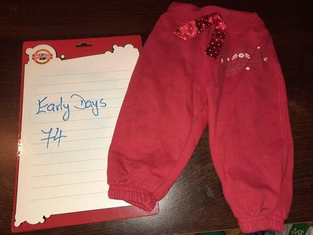 Teplaky, early days,74