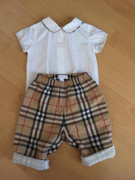 Biela kosela / bluzka burberry, burberry,80