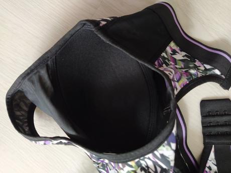 Športová podprsenka/nenosena/, f&f,75b