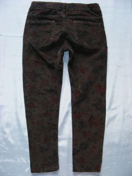 Nohavice zn. zara girls - 122/128, zara,122