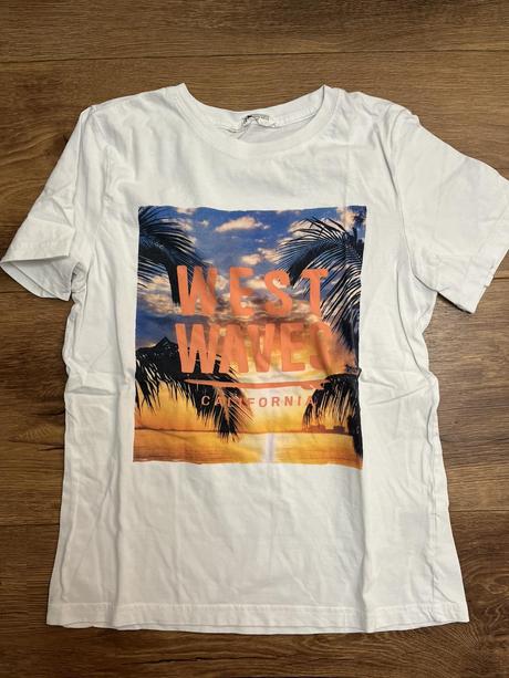 Rozne tricka 15ks, h&m,146