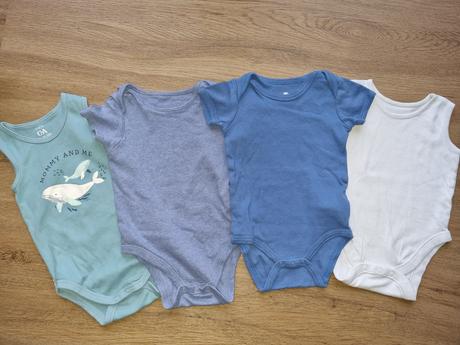 Mix letne body 80/86, 80