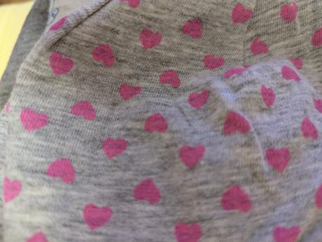 Prechodná čiapka nenosena srdiečka, 74