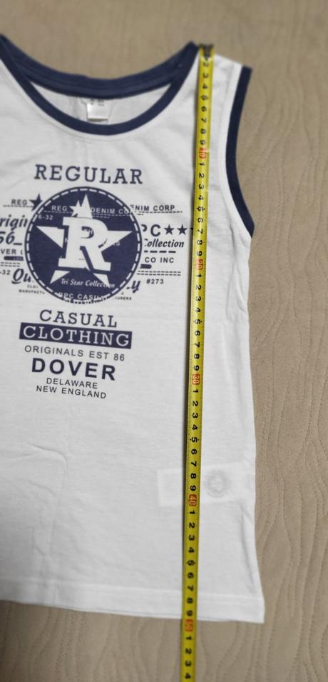 2ks chlapčenské tielka velk. 128/134, bonprix,128