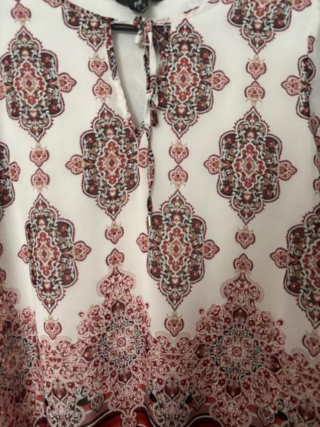 Vzorovana blúzka, f&f,40