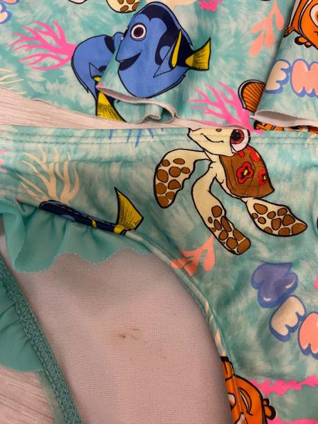 Plavky 110/116 hm, h&m,110