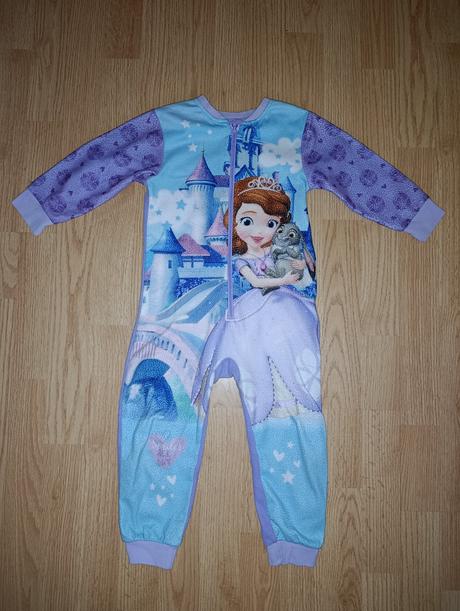 Teply overal na spanie princezna sofia 98, disney,98