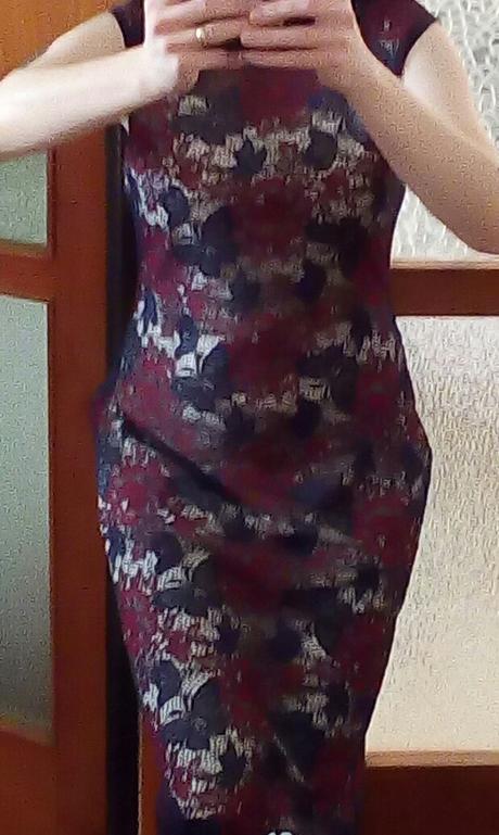 Čipkované šaty  l/xl, l