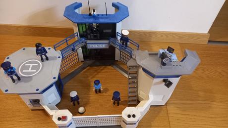 Playmobil vrtulnik,