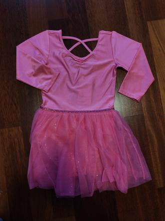 Tanečný trikot (nový) h&m, 128