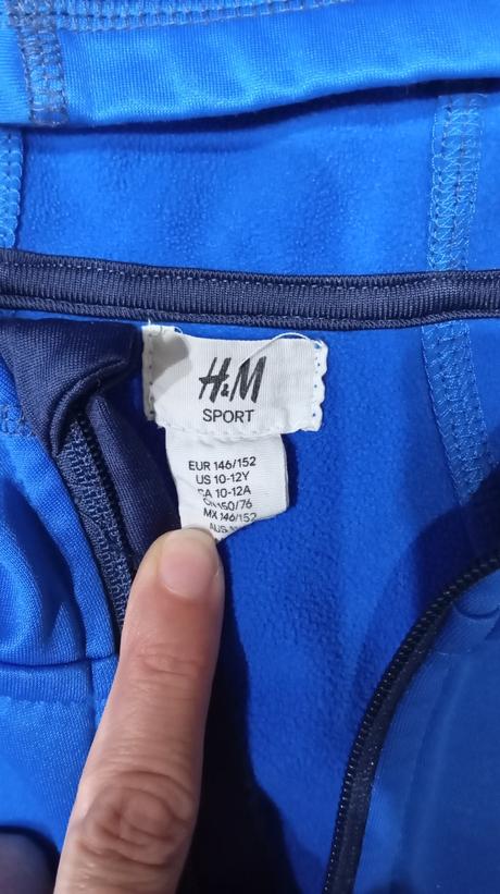Softshellová bunda, h&m,140