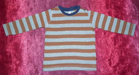 Tričko s dlhým rukávom, f&f,80