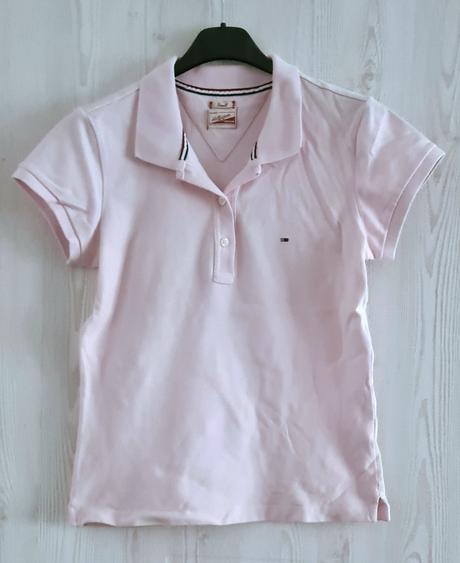 Tommy hilfiger polotričko a kratšie tričko, tommy hilfiger,s