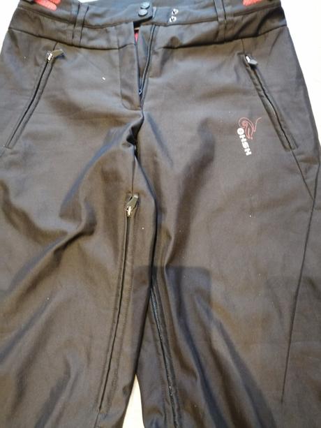 Softshell nohavice s flísom zn husky vl, husky,l