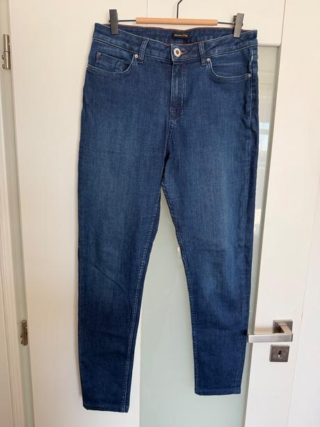 Massimo dutti slim džínsy, l