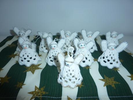 Háčkované anjeliky, 