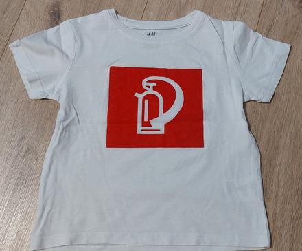 Tricko pre malych hasicov, h&m,98