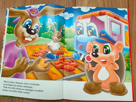 Kniha želkova škôlka, 