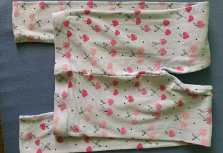 Vrúbkované legíny, pepco,128