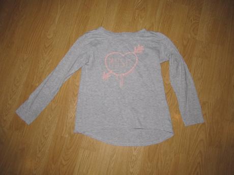 Šedé tričko v. 146, reserved,146