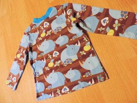 Tričko s dlhým rukávom, 80