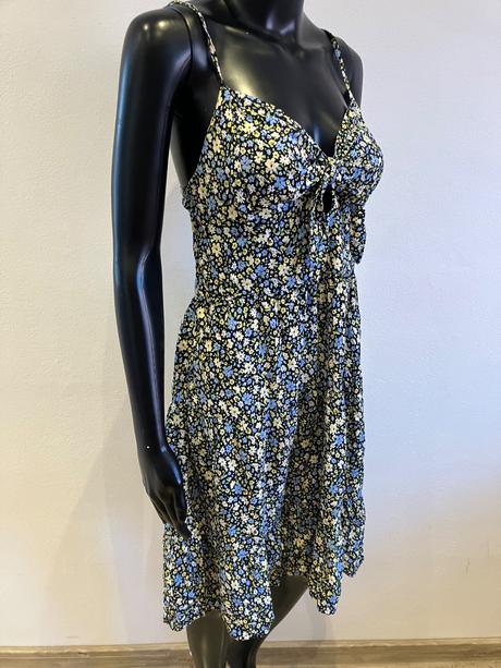 Dámske kvetované šaty c&a (40), c&a,l