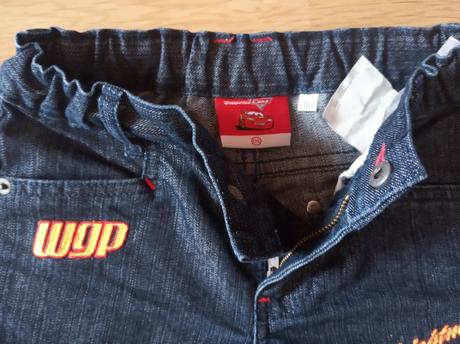 Krátke riflové nohavice cars, 110