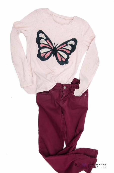 Komplet pre školáčku 152/158, c&a,152