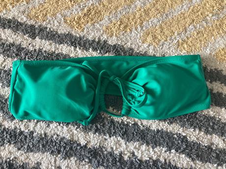 Plavková podpsenka bez ramienok, pepco,s