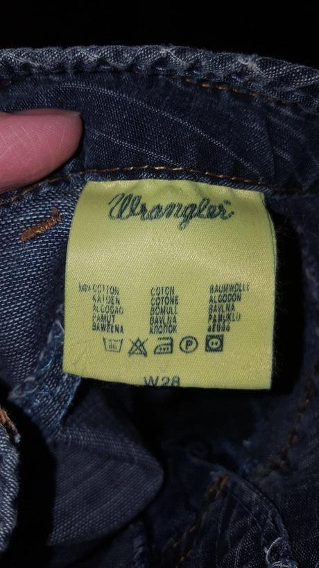 Riflova sukna wrangler vel.28, wrangler,28
