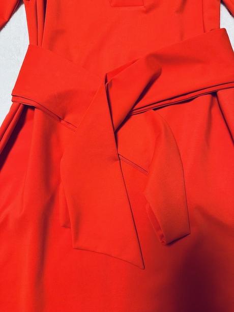 Oranžové kimonové minišaty na uviazanie chantall, chantall,l / m