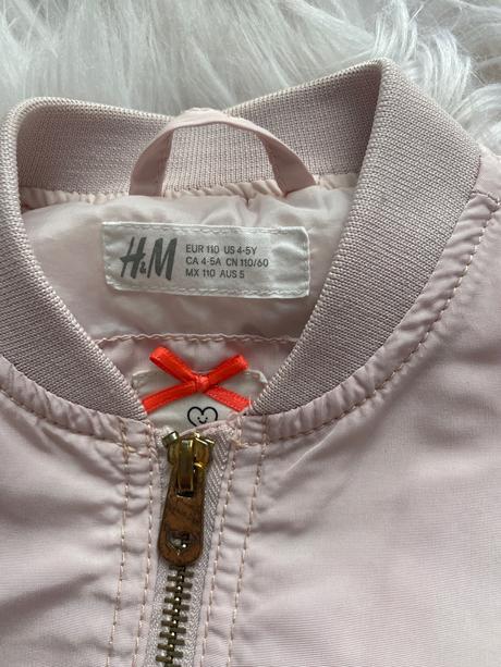 Lesklá bomberka h&m, h&m,110