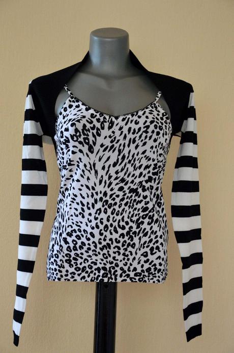 Set - top+bolero zn. elisa landri, m