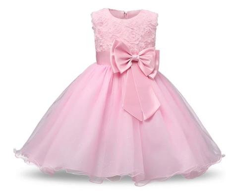 Šaty detské slávnostné nové rôzne farby a veľkost, <50 - 158