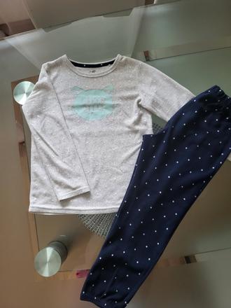 Pyžamo, topomini,128