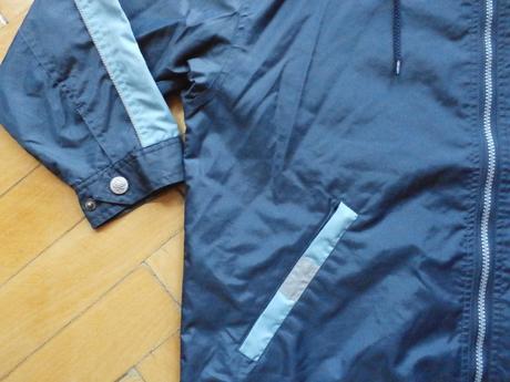 Nepremokavá prechodná bundička č.146/152 -top stav, tcm,146