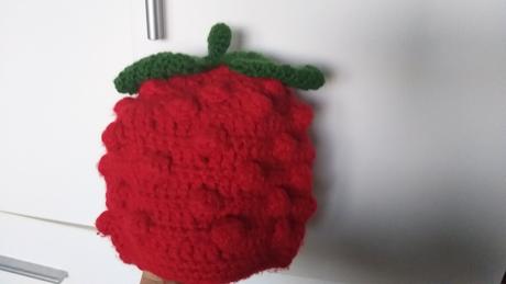 Čiapka jahôdka 98/104/110, 98