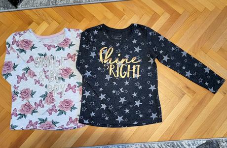 Tričká, primark,110