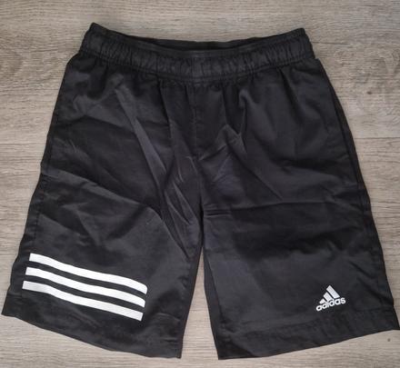 Plavkové chlapecké kraťasy adidas vel.152cm, adidas,152